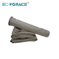 Industrial Filter Fiberglass / Pi / PPS / Nomex / PTFE Filter Bags